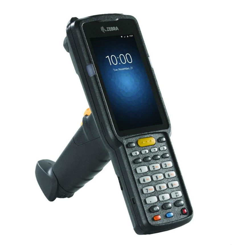 [ZEB-MC330K-GE4HA4RW] Zebra MC3300 Series (WAN:None | Wireless Radio Option:802.11a/b/g/n/d/h/i/k/r/ac + NFC + BT 4.x + 2x2 MIMO (WLAN Only), Gun, SE4850 Extended Range Imager, 47 Key, High Capacity, Android 8.x AOSP with MX, Premium Plus)