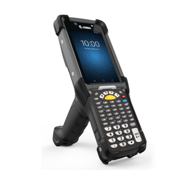 [ZEB-MC930B-GSEDG4RW] Zebra MC9300 | Computadora Móvil Ultra Resistente Android (WAN:MC93 | Wireless Radio Option:802.11  + BT 5.1 + 2x2 MuMIMO  - SD660, Standard, SE4850 Extended Range, 53 Key Standard Alpha Numeric, Rest of World WLAN excluding North America)