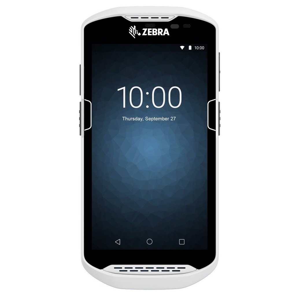 [ZEB-TC510K-1PAZU4P-A6] Zebra TC51 Series WLAN (Premium, rear Button, Camera, rugged I/O, NFC, Warm Swap, SE4710 SR MPI  + No Front  Cam/ 13MP Rear Cam, 4GB RAM/ 32GB FLASH MLC)