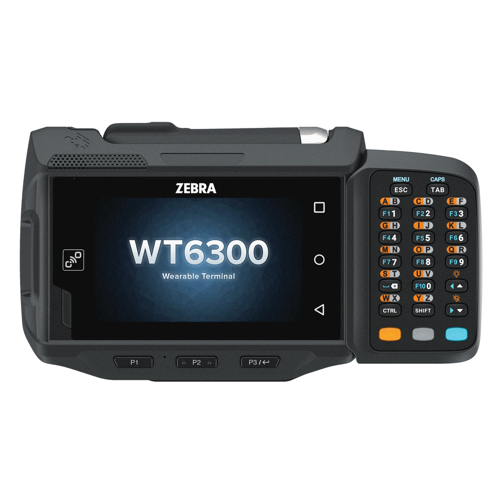 [ZEB-WT63B0-TS0QNERW] Zebra WT6300 Wearable Computer (Touch, Standard Battery 3350mAh)