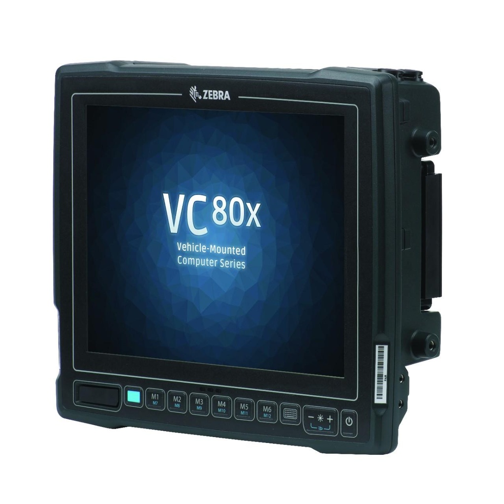 [ZEB-VC80X-10SSRAABBA-I] Zebra VC80x Series (Standard (-30 - +50 C, Non-Condensing Environments), Android  AOSP, ROW Version, Standard Display)