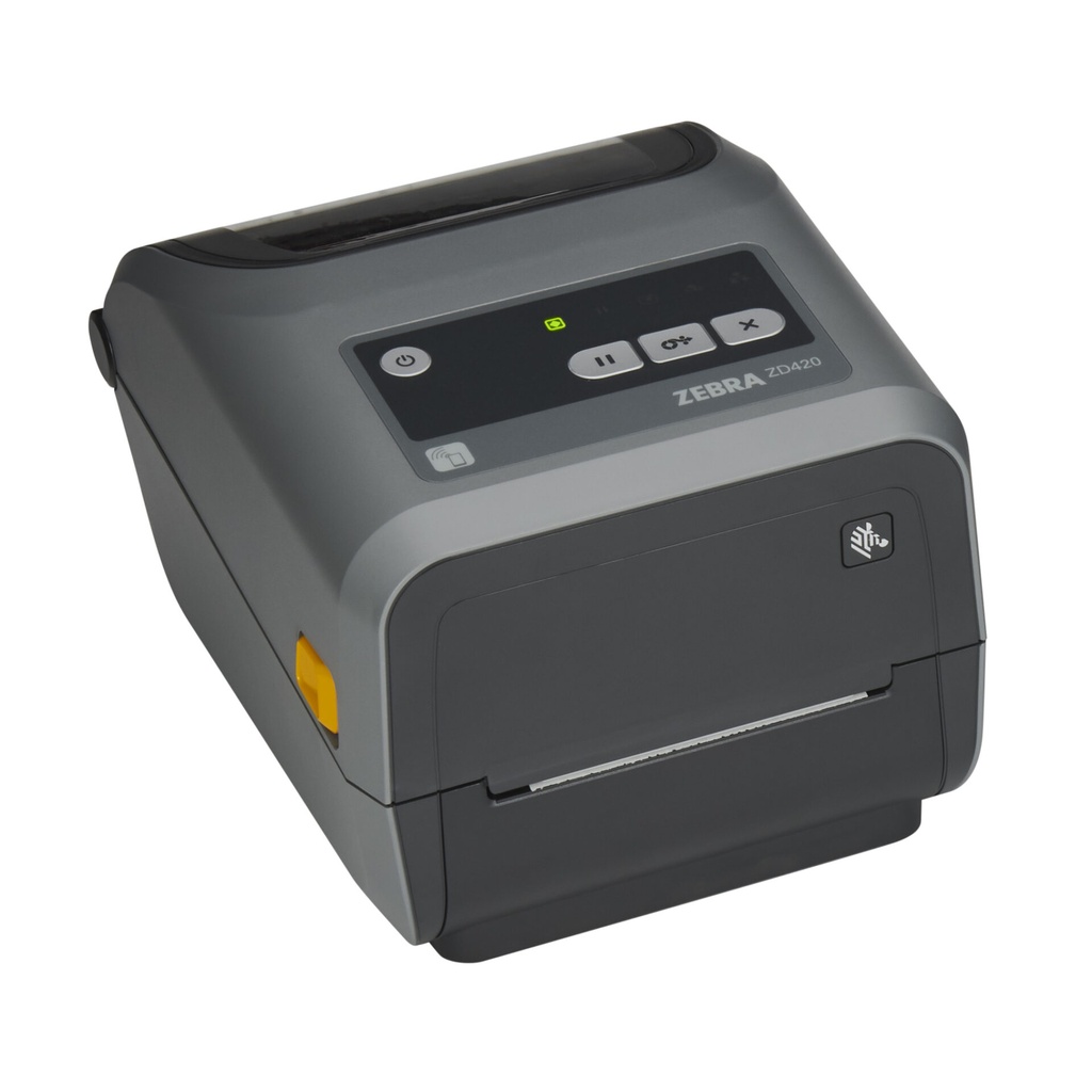 [ZEB-ZD4A042-305E00EZ] Zebra ZD421 | Impresora de Escritorio de 4 Pulgadas (Version:Icon User Interface | Print Width:4-inch | Print Resolution:8 dot/mm (203 dpi), Thermal Transfer (74/300m Ribbon Sizes), Argentina, USB, USB Host, Ethernet, BTLE (Intended for Zebra Printer Setup Utility App))