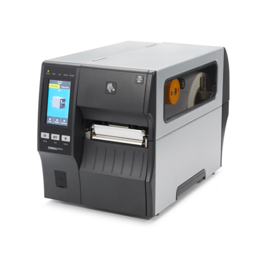 [ZEB-ZT41142-T0100A0Z] Zebra ZT411 RFID | Impresora Industrial para Etiquetas RFID (Print Width:4-inch | Print Resolution:203  (8 dot/mm), Tear (Standard), North America (NA), UHF Encoder, US & Canada)