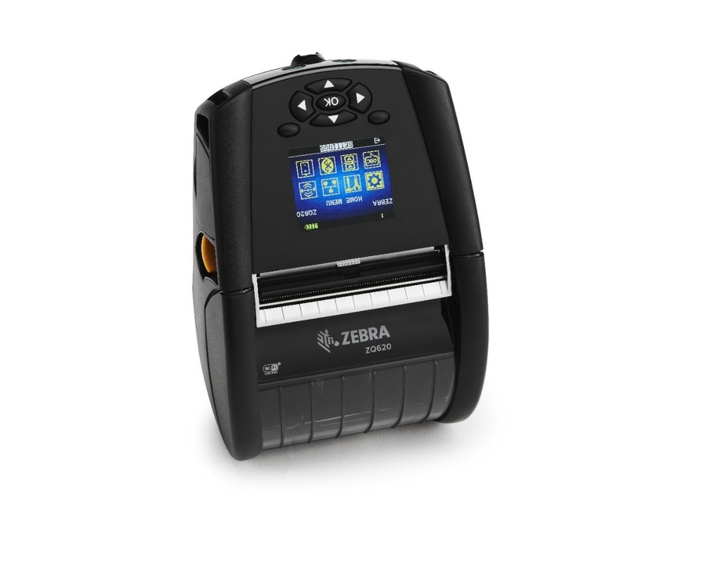 [ZEB-ZQ62-AUWAL00-00] Zebra Printer ZQ620 Series (Wi-Fi 5 Dual radio (802.11ac + Bluetooth 4.x), Group "L" (AR/BR/HN/SV/GT/CR/NI/CL/MX), Standard)