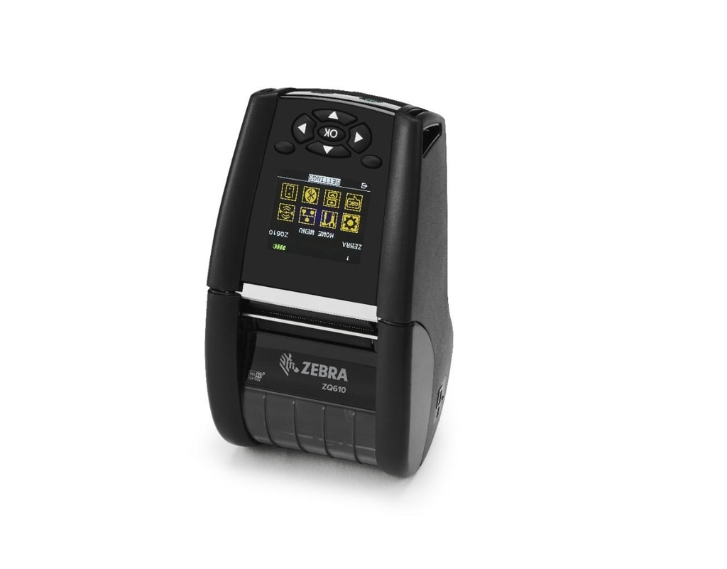 [ZEB-ZQ61-AUFAL00-00] Zebra ZQ610 | Impresora portátil de 2” para retail y logística (Bluetooth 4.1)