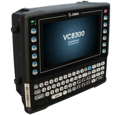 [ZEB-VC83-08SOCQBAABA-I] Zebra VC8300 8-Inch | Vehicle Mount Computer (Standard (-30 - +50 C, Non-Condensing Environments))