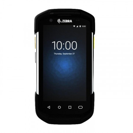 [ZEB-TC77HL-6ME34BG-A6] Zebra TC77 | Computadoras móviles ultra robustas WWAN (2 Nano SIM/ 2 SAM   SD660 WAN ROW, SE 4750SR + 5.0MP Front/13MP Rear Cam   SD660)