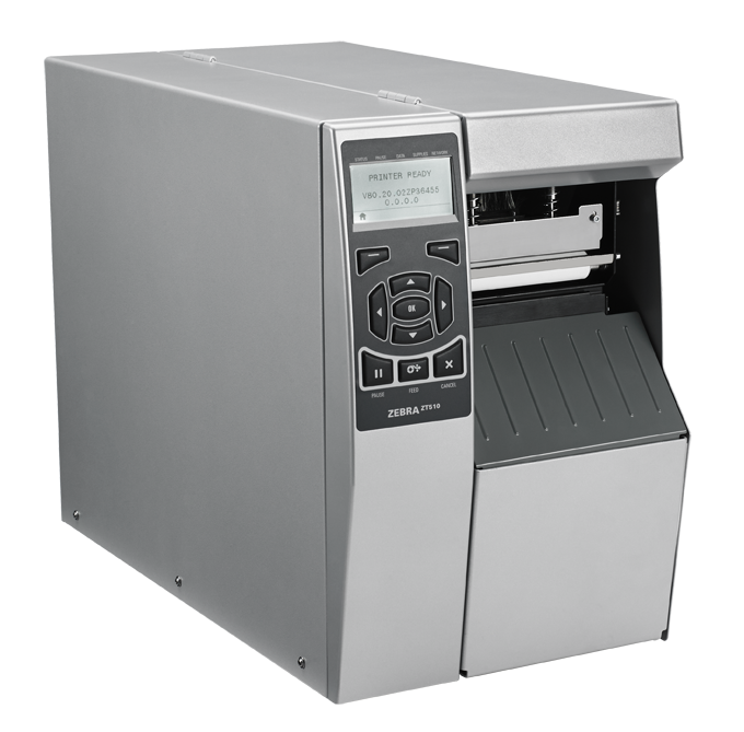[ZEB-ZT51042-T050000Z] Zebra Printer ZT510 Series (Print Width:4-inch | Print Resolution:8 dot/mm (203 dpi), Standard Tear, Argentina, Serial, Ethernet, USB)