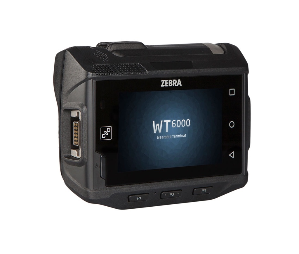 [ZEB-WT60A0-TS2NEWR] Zebra WT6000 Wearable Computer (Touch, Standard Battery (3350mAh), 2 GB RAM/ 8 GB Flash, Android Nougat 7.1, Worldwide)