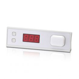 [PTL-AT-AT703] 3-digit pick tag(6-colored LED) Boolean PTL AT703