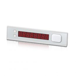 [PTL-AT-AT708] 8-digit picking tag (6-colored LED) Boolean PTL AT708