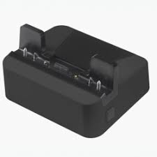 1-SLOT CHARGE ONLY CRADLE; REQUIRES POWER SUPPLY PWRBGA12V50W0WW, DC CABLE CBL-DC-388A1-01 AND 3 WIRE COUNTRY SPECIFIC AC LINE CORD SOLD SEPARATELY (Zebra CRD-ET5X-1SCG2)