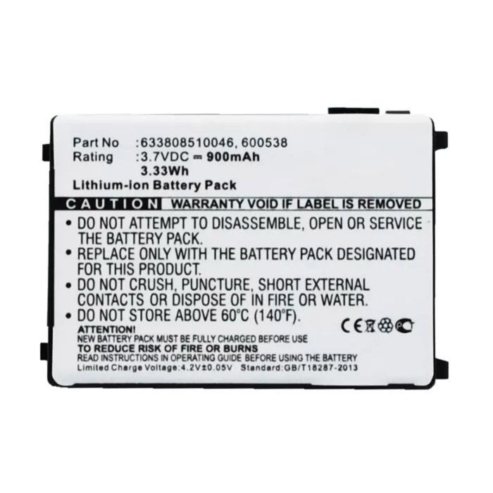 Bateria PT630 Unitech 1400-202501G
