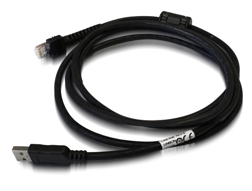 [DAT-CAB-438] Cable USB Type A Straight Datalogic CAB-438
