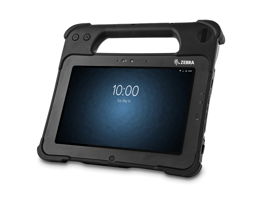 [ZEB-RTL10B1-A1AS0X0000A6] Zebra XPAD L10 Android Series (XSLATE, 10.1", Standard 500 NIT, IP65, 4 GB RAM, 64 GB eMMC, No Internal Module, No Pass Through Antenna)