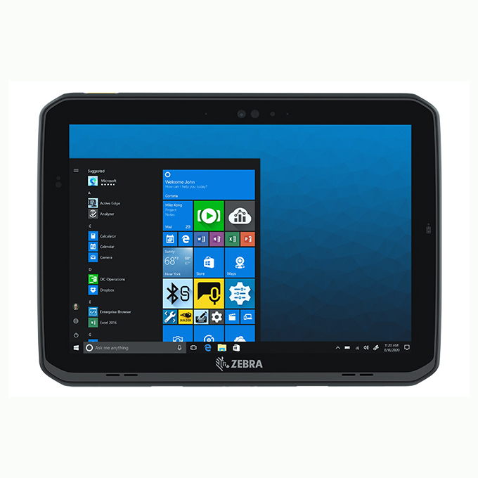 [ZEB-ET85B-3P5A1-000] Zebra ET85 Series ( Radio:WAN | Modem-Region:WLAN & WWAN 4G , i5, 8GB RAM, 128GB PCIe SSD, No Barcode reader, No Fingerprint reader, No Pass Through antenna)