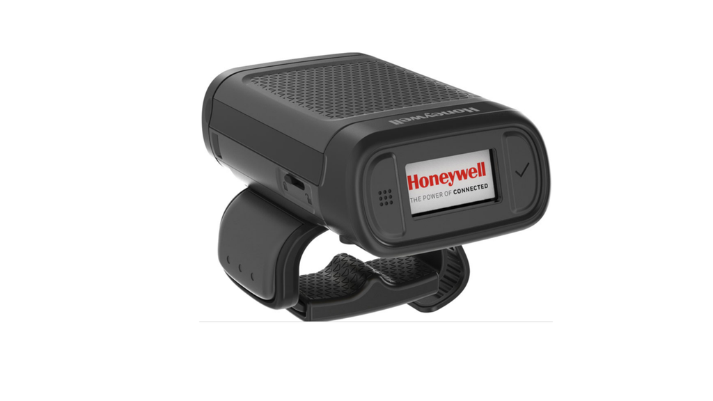 [HON-8680IB304-2] Honeywell 8680i Ring Scanner (Imager:Wearable Mini Mobile Advanced, 1D, 2D, WiFi and interface customization  | Opciones:Includes extended battery, triggered ring and strap attachments. Charger sold separately and required for use.)