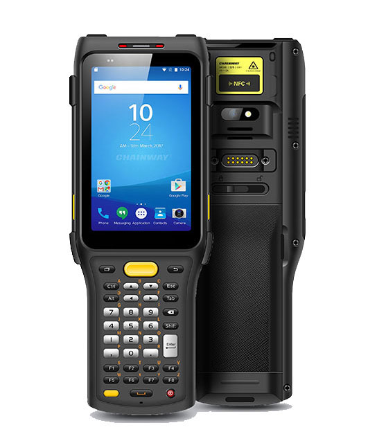 [CHW-C61-PN-0000] Chainway C61 | Computadora Móvil Robusta con Teclado (Android 9.0, Qualcomm SDM450 (3+32)+5.5‘’ screen +4G+WIFI+BT+GPS+Camera, with PWR-5V2A-XX power adpater, no scanner, no RFID)