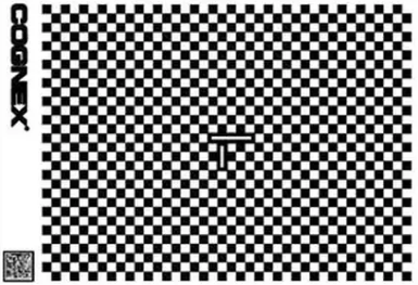 [COG-CALPL-3.17MM-00] Calibration Plate, 5.75 x 4 inches, 3.175 mm squares [Cognex CALPL-3.17MM-00]