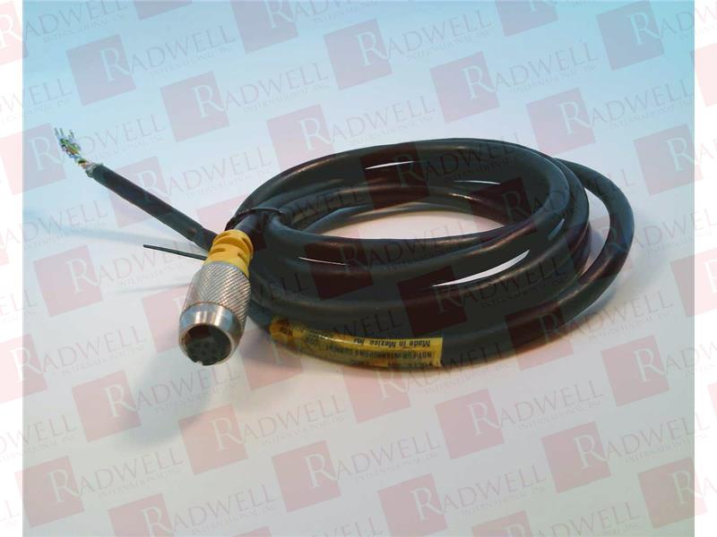 Cognex Std. Power and I/O Breakout Cable, 2M (6') Cognex Std. Power and I/O Breakout Cable, 2M (6') Cognex CCB-84901-0101-02