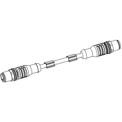 [COG-CCB-FOV25-MAL-012] CABLE, 1.2M DataMan 503 to Xpand 25 [Cognex CCB-FOV25-MAL-012]