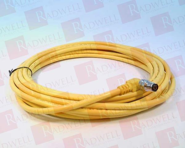 [COG-CCB-M8IOA-05] DATAMAN 200 I/O CABLE/5M LENGTH(Right Angled) [Cognex CCB-M8IOA-05]
