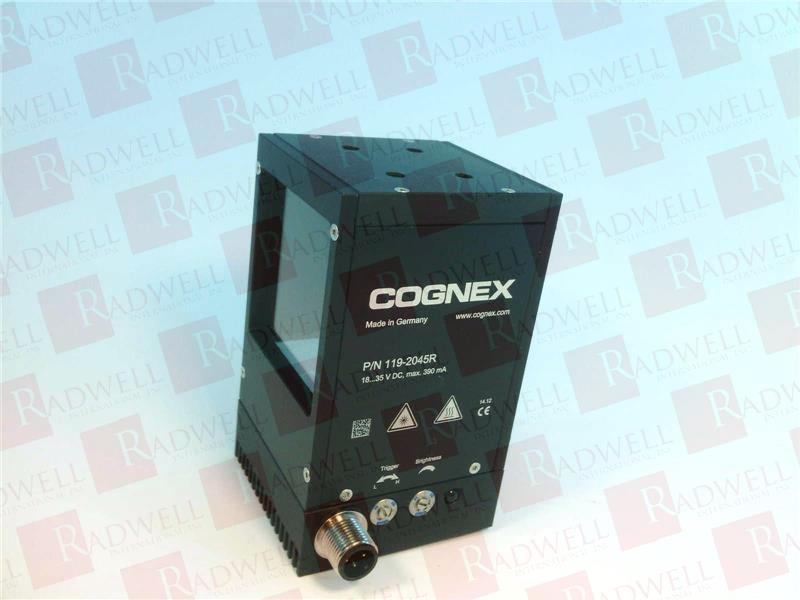COGNEX, COAXIAL, RED, 50MM COGNEX, COAXIAL, RED, 50MM Cognex CLRO-K5050G1