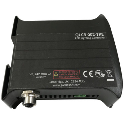 [COG-CTR-QLC3-002-TRE] CCS QL3 CONTROLLER, 1-CHANNEL, 2A PULSED [Cognex CTR-QLC3-002-TRE]