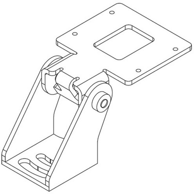 [COG-DM500-BRKT-000] DATAMAN 500 PAN and TILT MOUNTING BRACKET [Cognex DM500-BRKT-000]