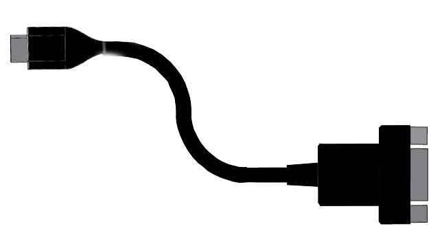 DM70 SERIAL IO CABLE, ST, IP65 DM70 SERIAL IO CABLE, ST, IP65 Cognex DMA-SERIAL-IP65-ST