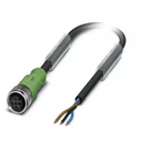 CCS QL Ext. Cable 24V, 3m, M12 to flying leads CCS QL Ext. Cable 24V, 3m, M12 to flying leads Cognex IQ00-44T-3
