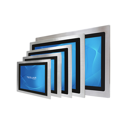[TEG-TSP-5045-15] Teguar TSP-5045 Series - Industrial Touchscreen (15" LCD TFT Display (1024x768 Resolution) - Resistive Touch Screen)