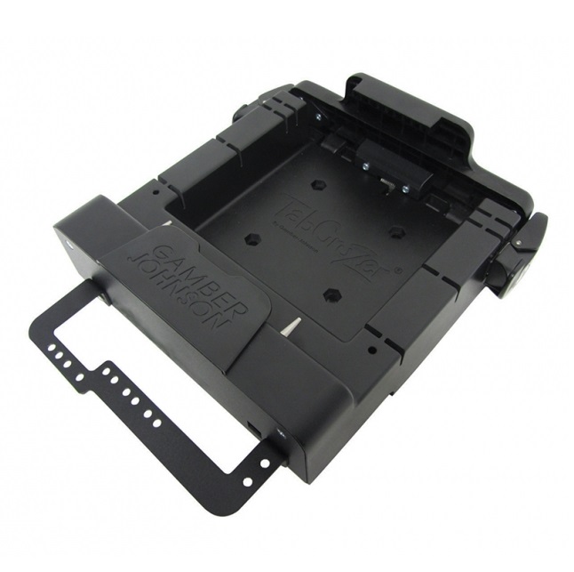 CRADLES and DOCKS - Zebra ET50/51  55/56  10" Non-powered Cradle (No port replication) Gamber Johnson 7160-0818-00