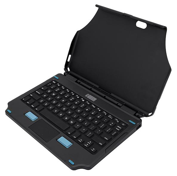 CRADLES and DOCKS - Zebra 2 in 1 attachable keyboard for the ET51/56  SPANISH Gamber Johnson 7160-1585-04