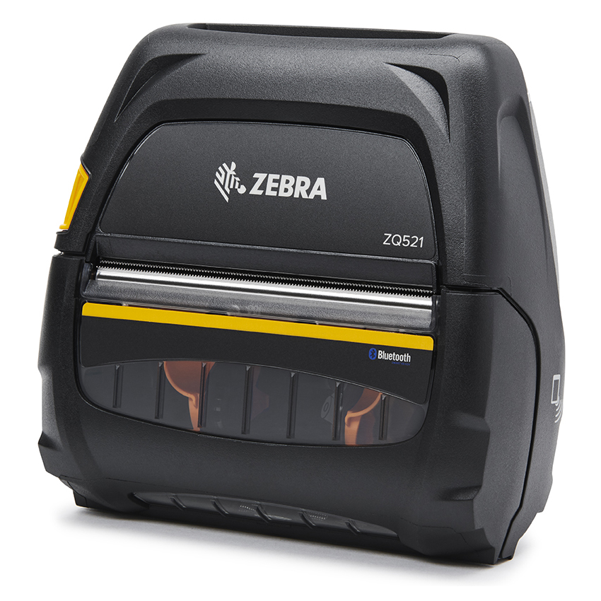 Zebra ZQ521 | Impresora portátil robusta de 4”