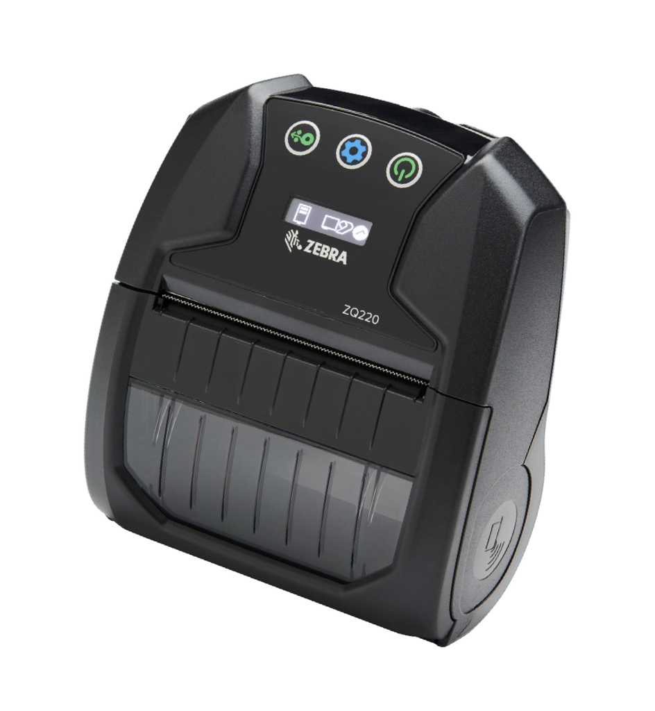 Zebra ZQ220 Plus | Impresora móvil de etiquetas y recibos