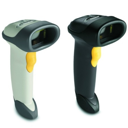 [ZEB-LS2208-SR20007R] Zebra LS2208 Handheld Scanner (Laser Aimer, Twilight Black)