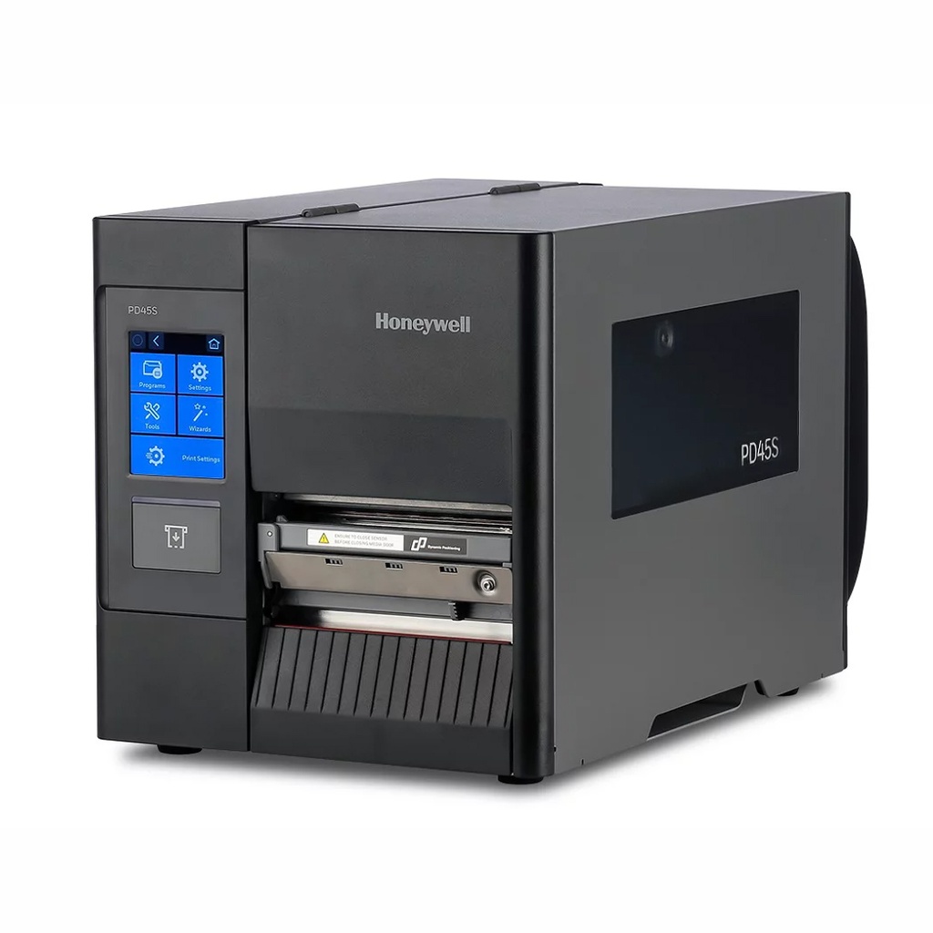[HON-PD45S0C0010000200] Honeywell PD45S Industrial Barcode Printer (Color LCD, None, 203 dpi)