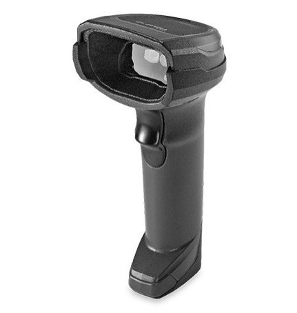 [ZEB-DS8178-SR0F007ZZWW] Zebra DS8178 | Scanner Retail 1D/2D Premium Inalámbrico (Standard Range, Red with Amber LED Aimer, None, Twilight Black)