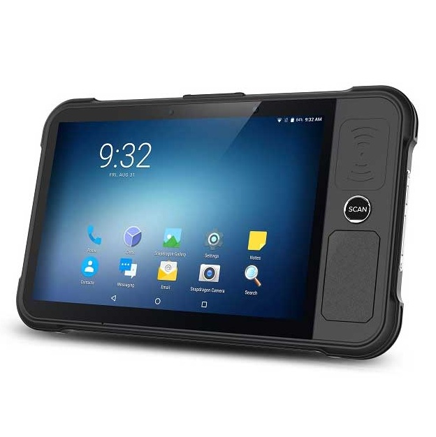 [CHW-P80-PE-0000] Chainway P80 | Tablet Industrial 8” Android (Tablet industrial P80 Android 9.0, Qualcomm SDM450(3+32)+8‘’ 1920*1200 screen+ 4G+WIFI+BT+GPS+NFC+Camera, no scanner, No Finger Print , No Optional Keyboard)