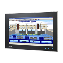 Advantech 21.5" Full HD LED LCD Stationary Multi-Touch Panel Computer (SPC-221)