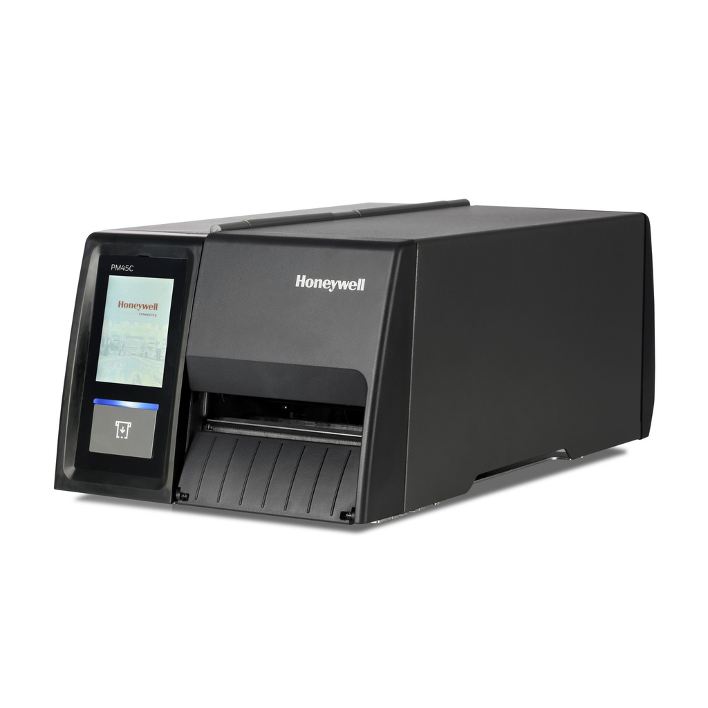 [HON-PM45CA0000000200] Honeywell PM45c Industrial Barcode Printer (Icon User Interface, Long Door, None, Thermal Transfer (TT) 203 DPI)