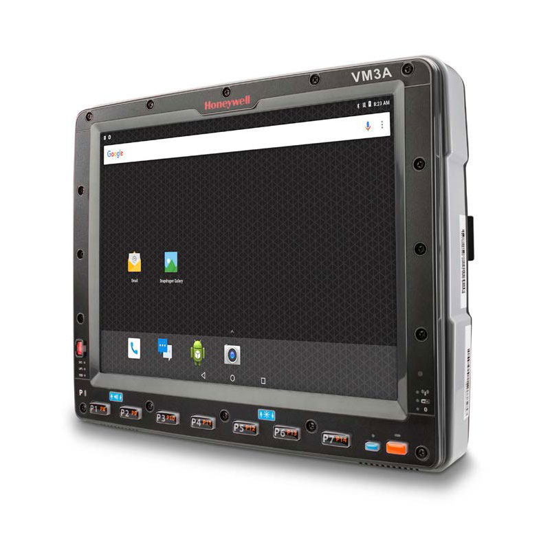 [HON-VM3A-L0N-1A1A20E] Honeywell Thor VM3A Vehicle Mount (Indoor, Resistive, Internal WLAN antennas, Android Nougat 8 (GMS), Worldwide Mode)