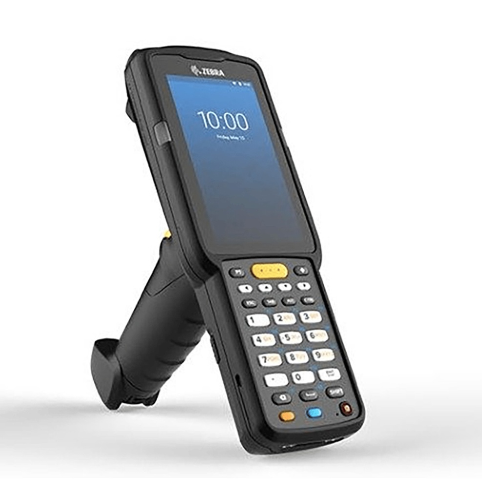 [ZEB-MC330X-GJ4EG4RW] Zebra MC3300ax | Computadora Móvil Wi-Fi 6 Robusta y Versátil (Gun, SE4770 Standard Range Imager, 47 Key, Extended Capacity, Rest of World WLAN excluding North America)