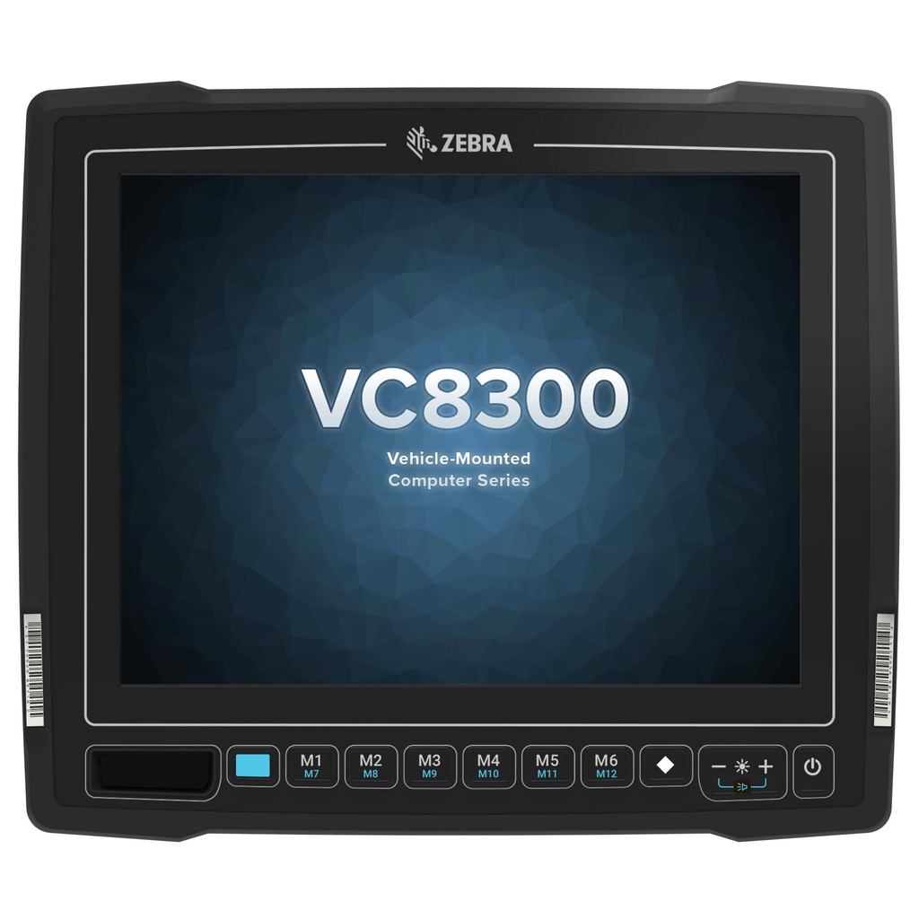 [ZEB-VC83-10SSCNBAABA-I] Zebra VC8300 10-Inch | Vehicle Mount Computer (Standard (-30 - +50 C, Non-Condensing Environments), Capacitive Touch Screen)