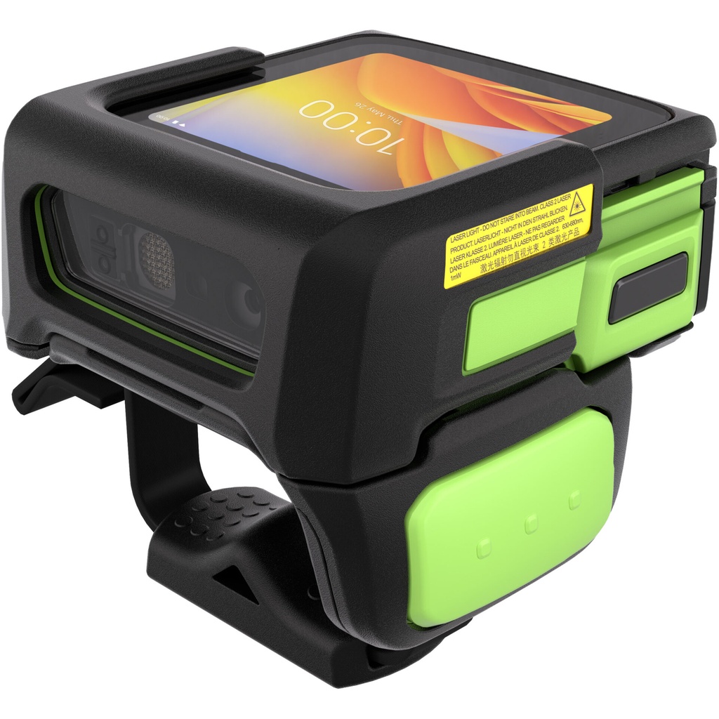 [ZEB-WS5001-0B2J3020EA6] Zebra WS50 Series (Back of hand scan, E4770 Imager, No Camera, 1300mAh Battery, No Proximity Sensor)