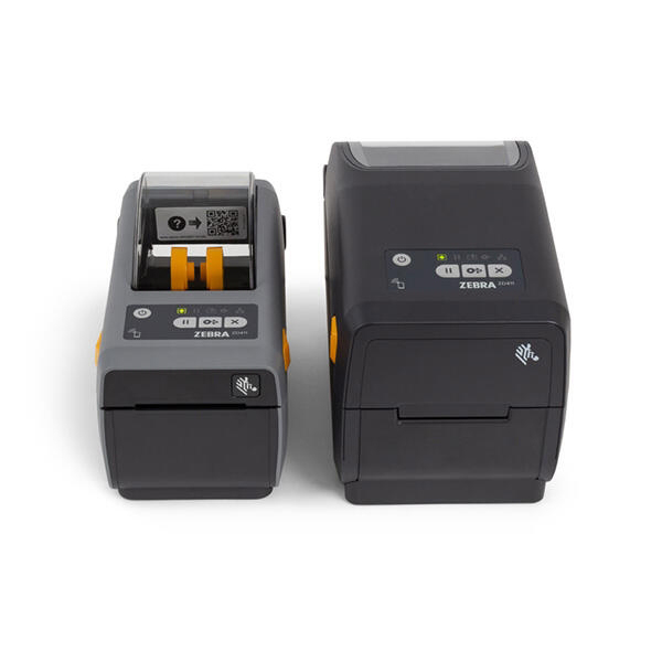 [ZEB-ZD4A022-T01M00EZ] Zebra ZD411t | Impresora de Escritorio por Transferencia Térmica de 2 Pulgadas (Version:Icon User Interface | Print Width:2-inch | Print Resolution:203 dpi, USB, USB Host, Modular Connectivity Slot, BTLE5)