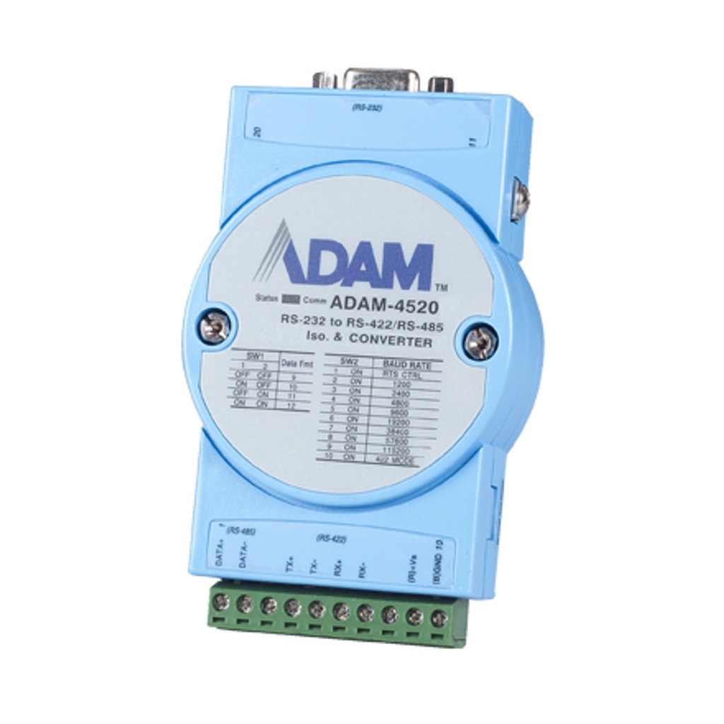 [ADV-ADAM-4520-F] Advantech RS-232 to RS-422/485 converter w/ iso (ADAM-4520-F)