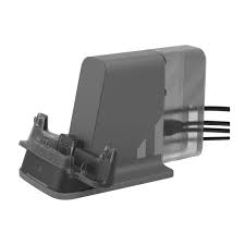 ET4X Connect Cradle (Workstation), allows to connect a tablet (10" or 8") to an external monitor and multiple peripherals, includes HDMI, Ethernet, 3.5mm Headset Jack and USB-A (x4) ports. Requires enterprise tablet, power supply PWR-BGA12V50W0WW, DC Line Cord CBL-DC-388A2-01 and country specific grounded AC Line Cord sold separately (Zebra CRD-ET4X-1SNWS-01)