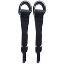[ZEB-SG-ET4X-DCLIPS-01] ET4X One Pair of D-Clips for use of shoulder strap on Rugged Boot / Exoskeleton for ET40, ET45 (Zebra SG-ET4X-DCLIPS-01)